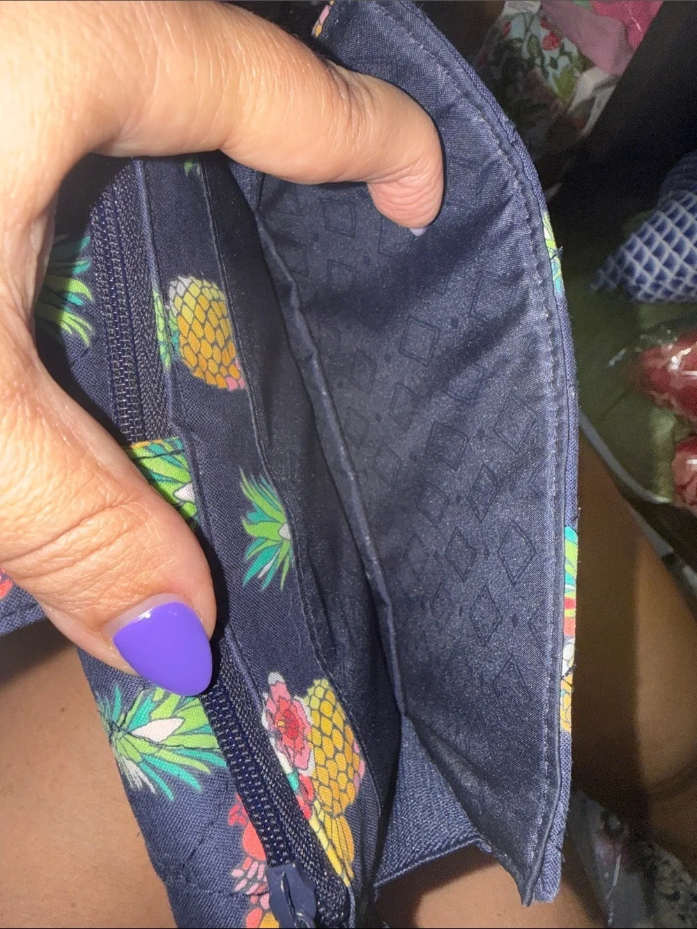 Vera Bradley quilted vera